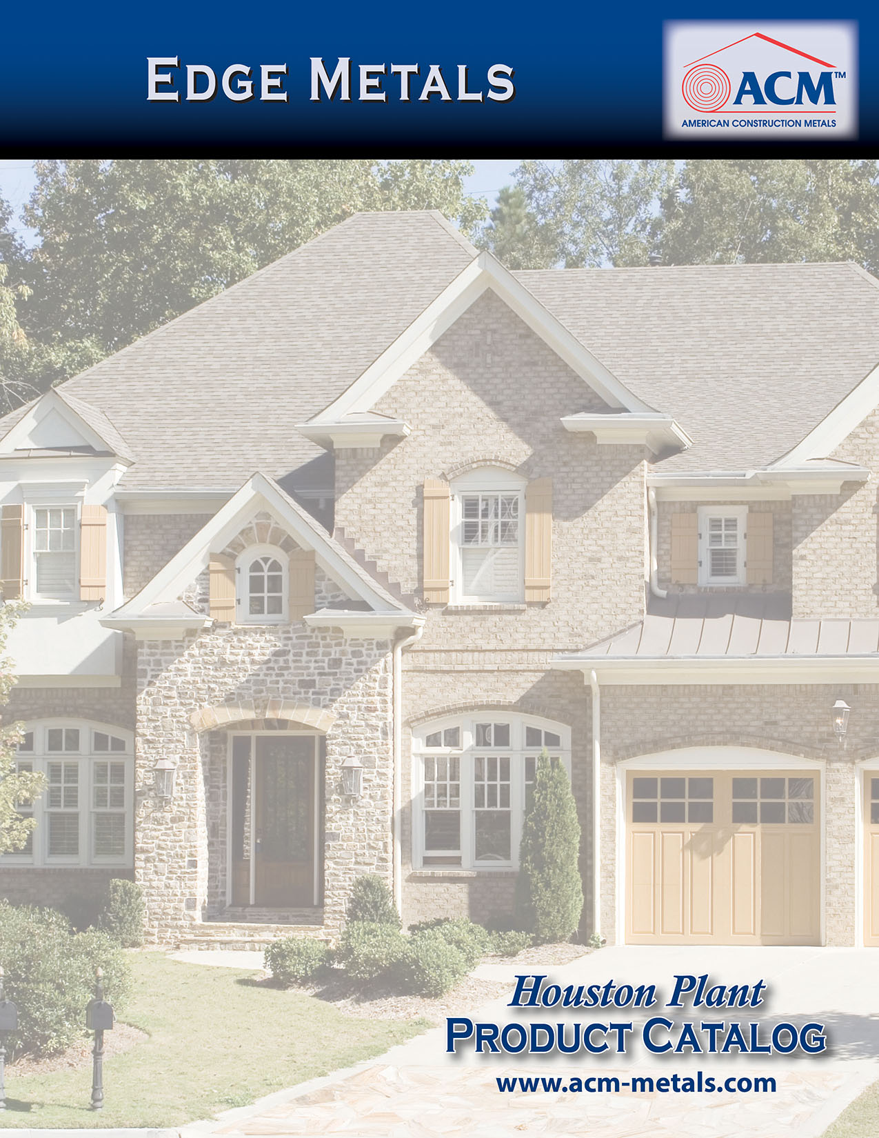 ACM Houston, Texas product catalog cover